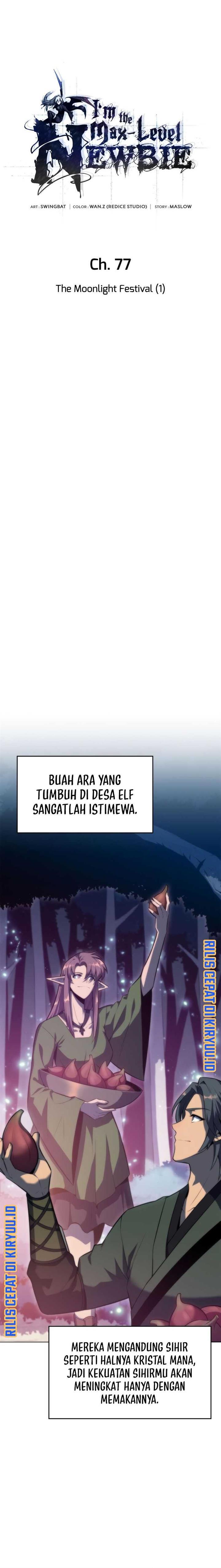 Solo Max-Level Newbie Chap 77 - Next Chap 78