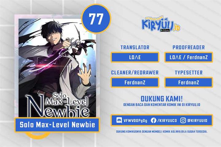 Solo Max-Level Newbie Chap 77 - Next Chap 78