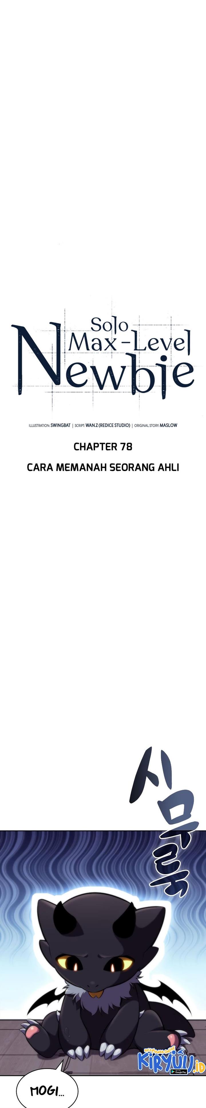 Solo Max-Level Newbie Chap 78 - Next Chap 79