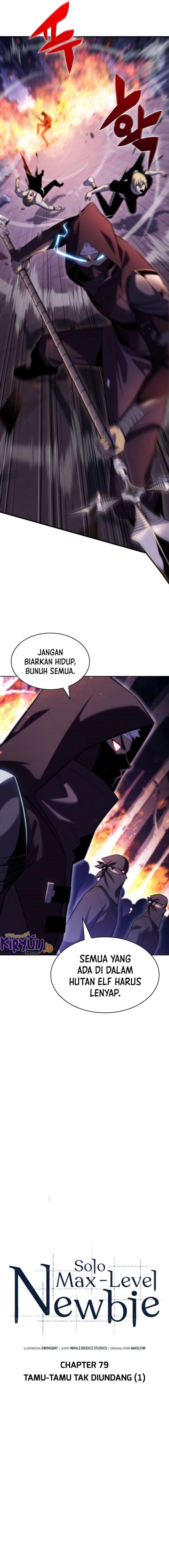 Solo Max-Level Newbie Chap 79 - Next Chap 80