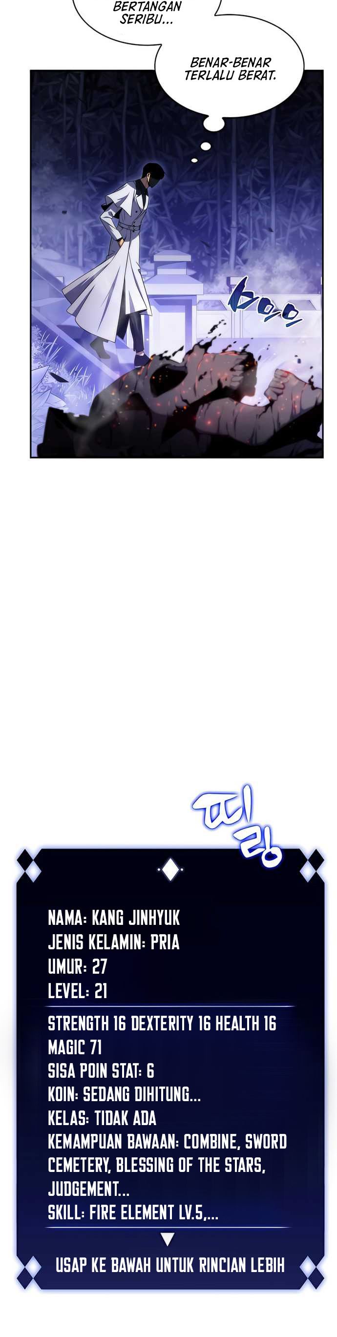 Solo Max-Level Newbie Chap 43 - Next Chap 44