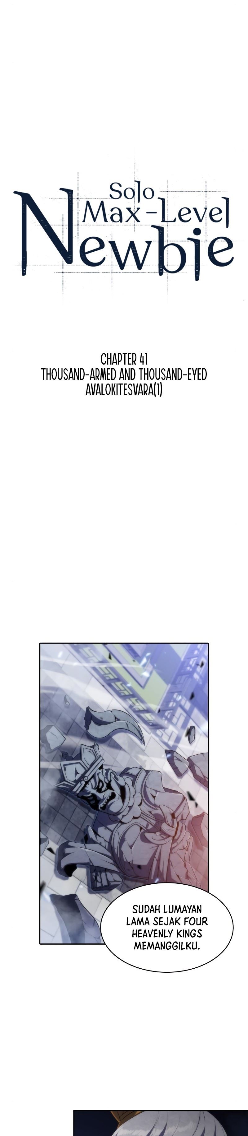Solo Max-Level Newbie Chap 41 - Next Chap 42