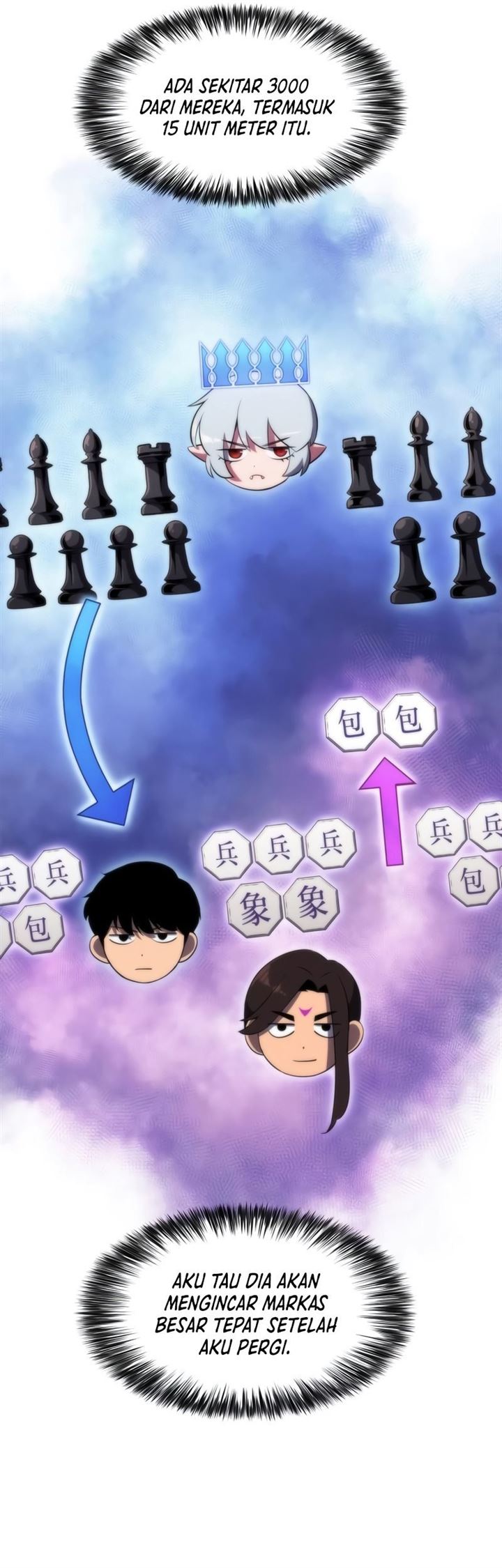 Solo Max-Level Newbie Chap 45 - Next Chap 46