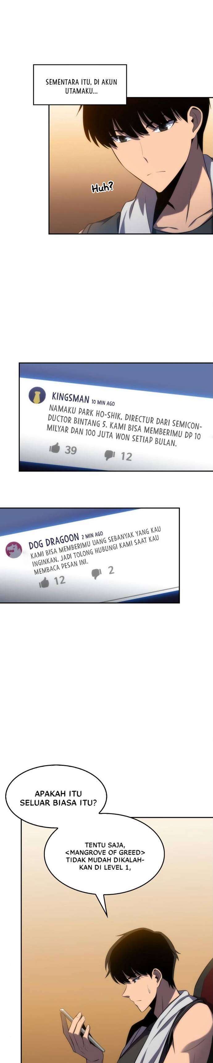 Solo Max-Level Newbie Chap 4 - Next Chap 5