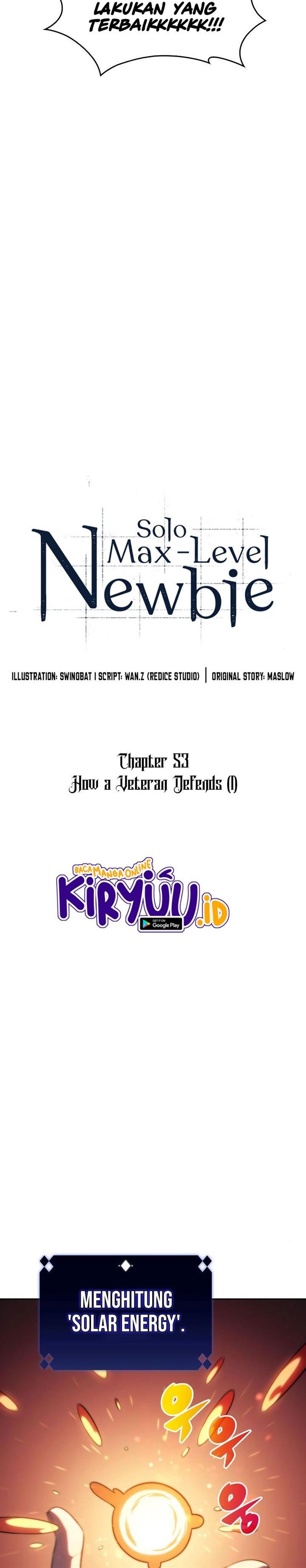 Solo Max-Level Newbie Chap 53 - Next Chap 54