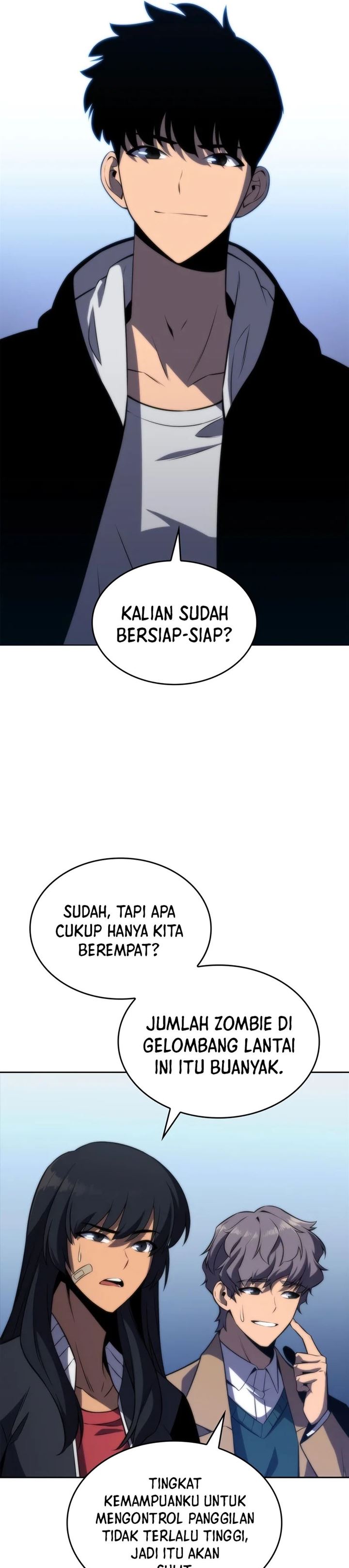 Solo Max-Level Newbie Chap 50 - Next Chap 51