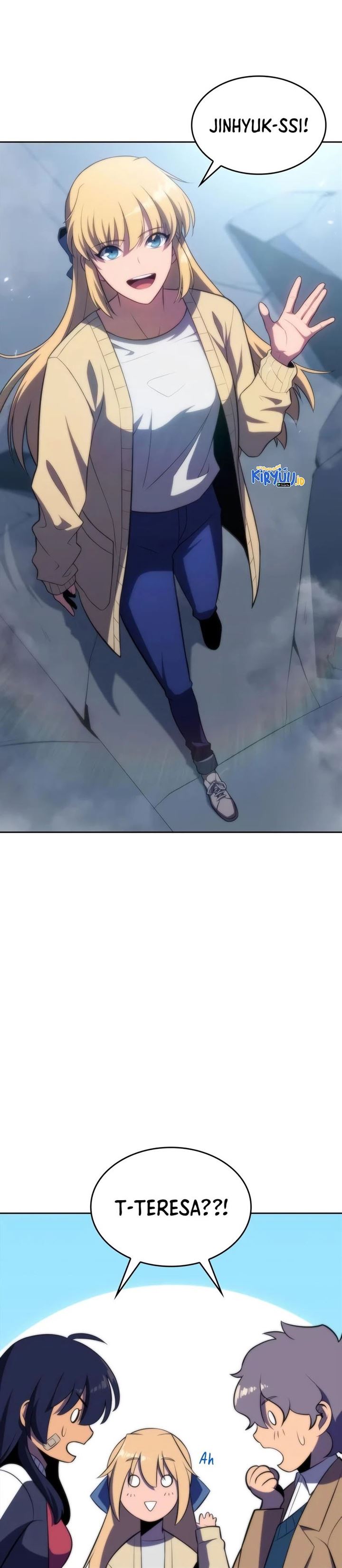 Solo Max-Level Newbie Chap 50 - Next Chap 51