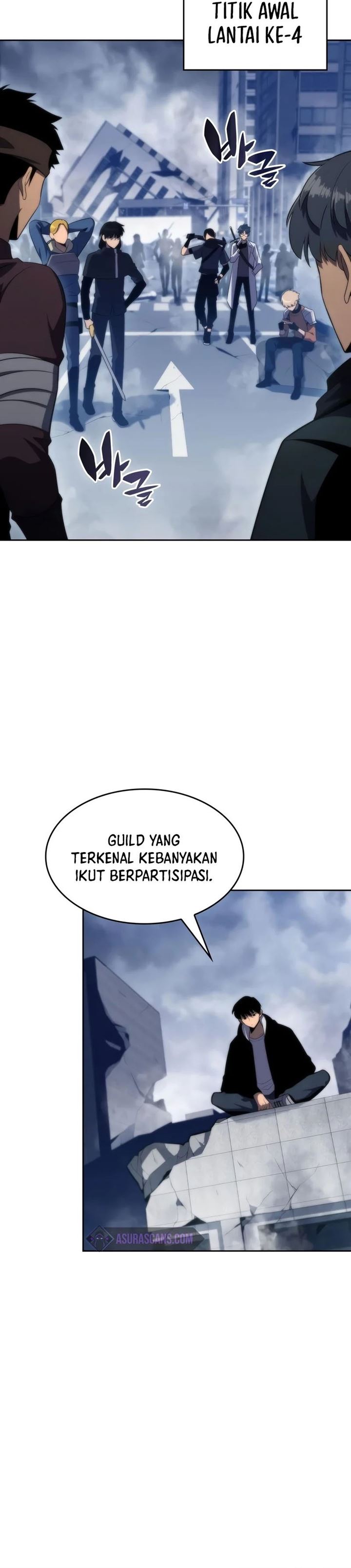 Solo Max-Level Newbie Chap 50 - Next Chap 51