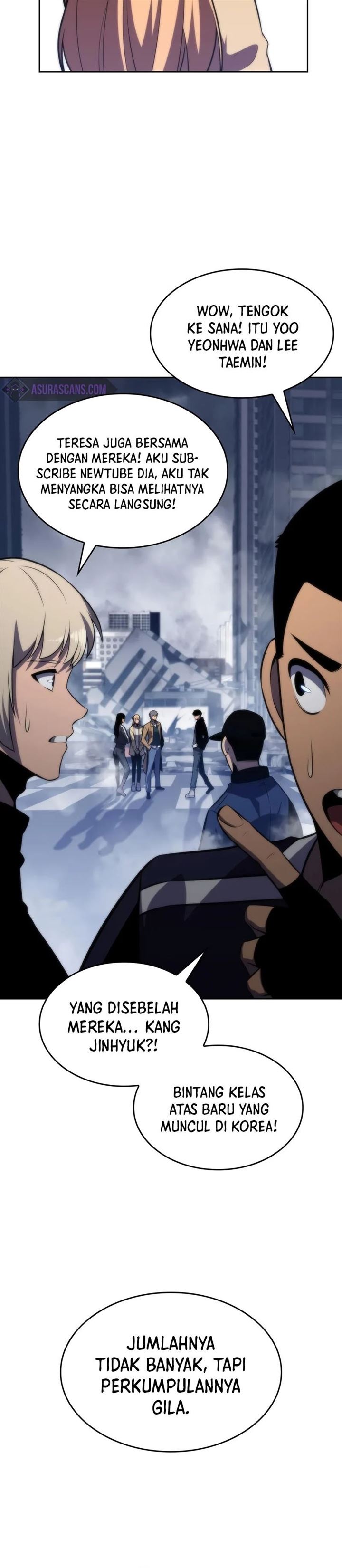 Solo Max-Level Newbie Chap 50 - Next Chap 51