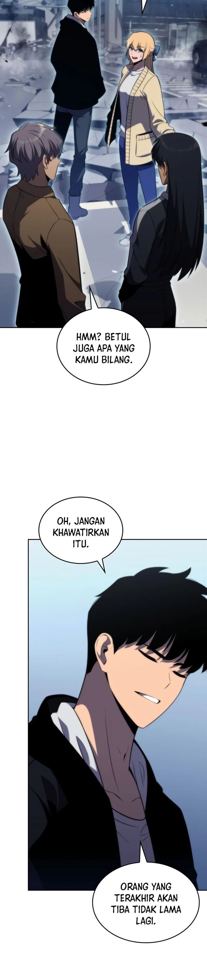 Solo Max-Level Newbie Chap 50 - Next Chap 51