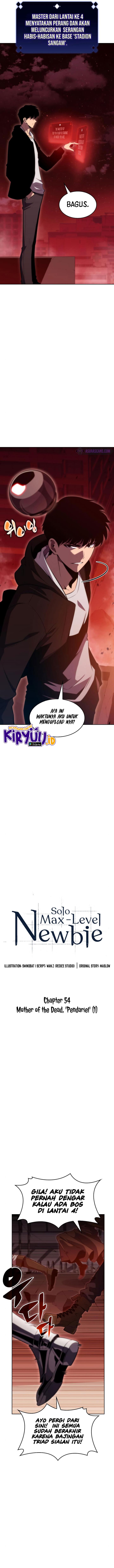 Solo Max-Level Newbie Chap 54 - Next Chap 55