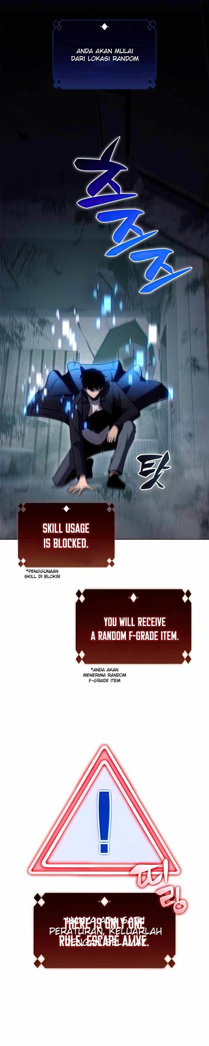 Solo Max-Level Newbie Chap 58 - Next Chap 59