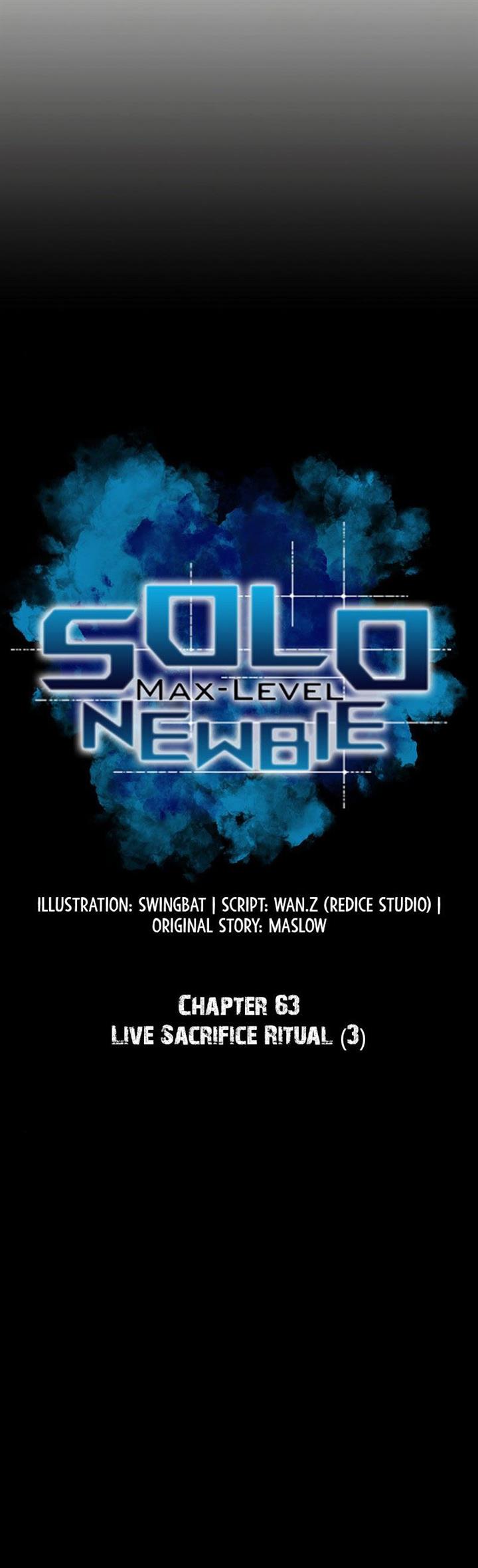 Solo Max-Level Newbie Chap 63 - Next Chap 64