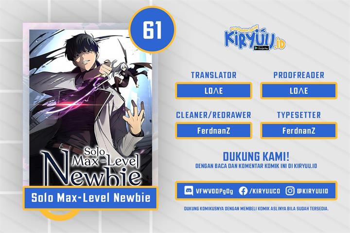 Solo Max-Level Newbie Chap 61 - Next Chap 62