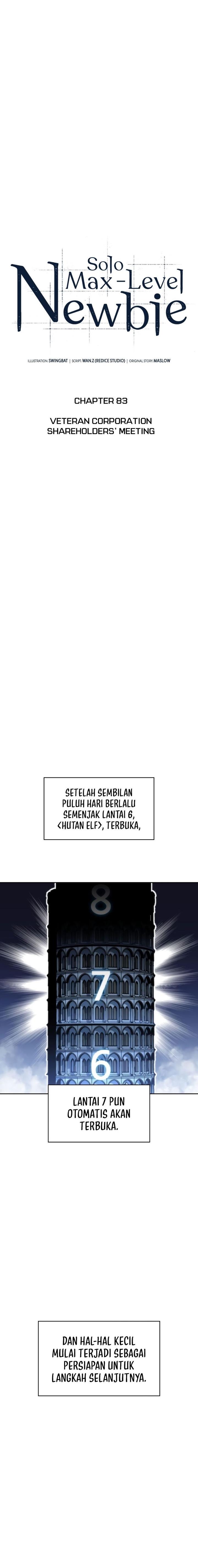 Solo Max-Level Newbie Chap 83 - Next Chap 84