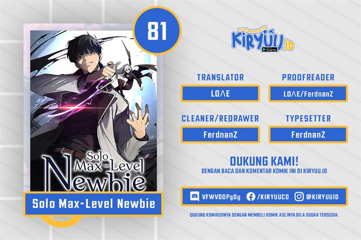Solo Max-Level Newbie Chap 81 - Next Chap 82