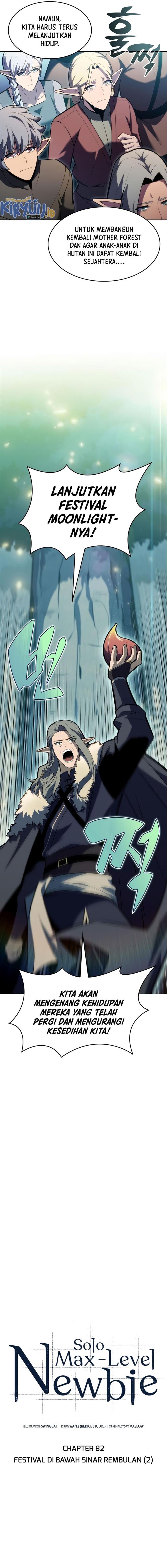 Solo Max-Level Newbie Chap 82 - Next Chap 83