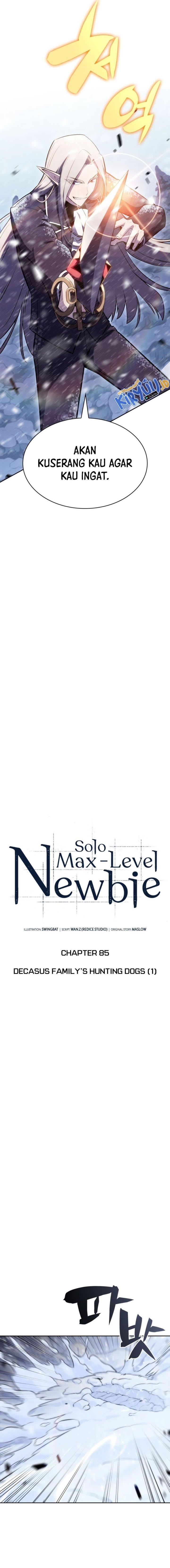 Solo Max-Level Newbie Chap 85 - Next Chap 86