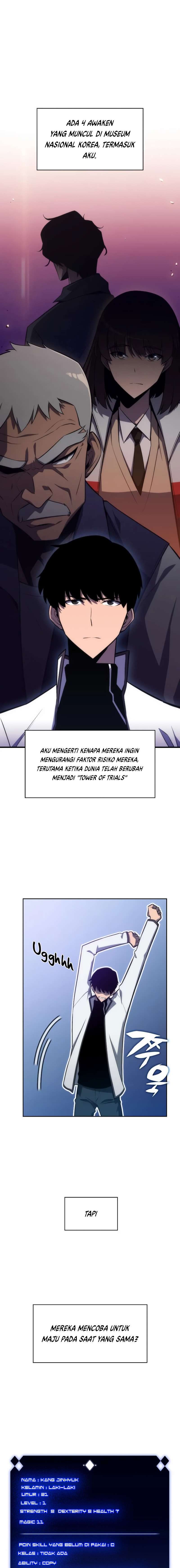 Solo Max-Level Newbie Chap 8 - Next Chap 9