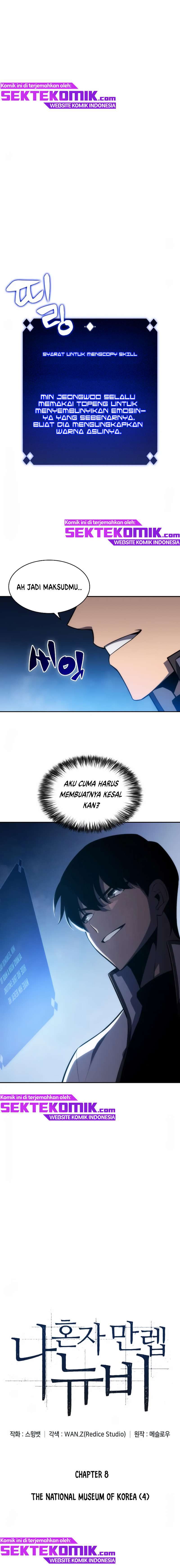 Solo Max-Level Newbie Chap 8 - Next Chap 9