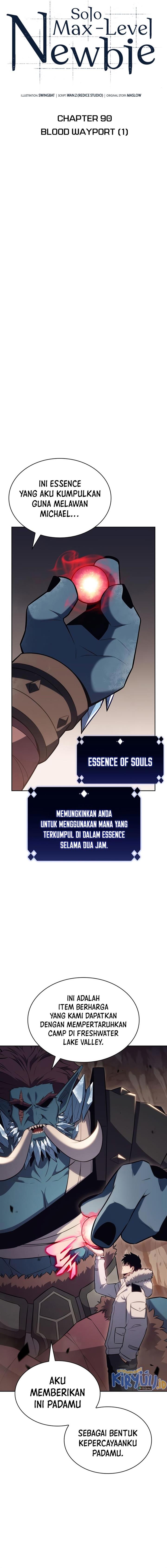 Solo Max-Level Newbie Chap 90 - Next Chap 91