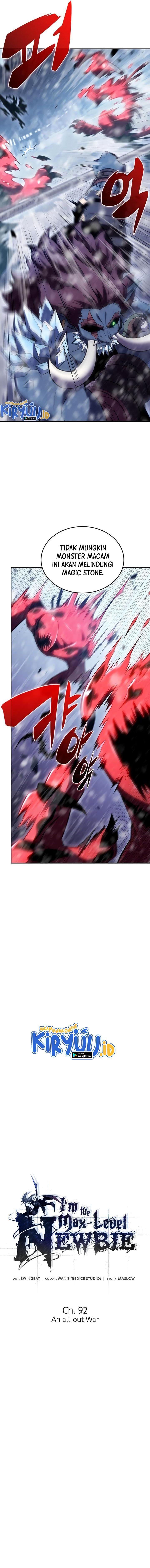 Solo Max-Level Newbie Chap 92 - Next Chap 93