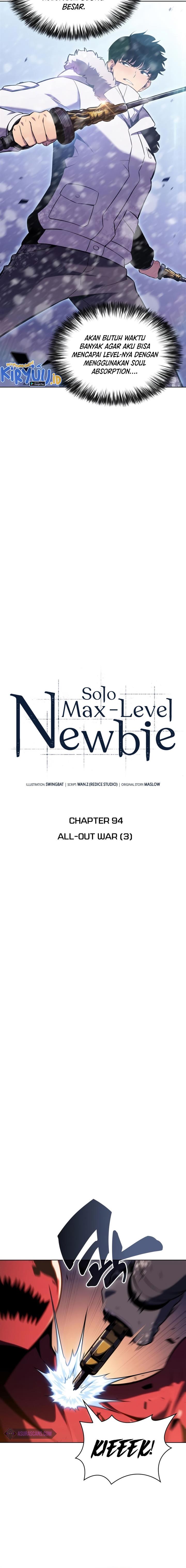Solo Max-Level Newbie Chap 94 - Next Chap 95