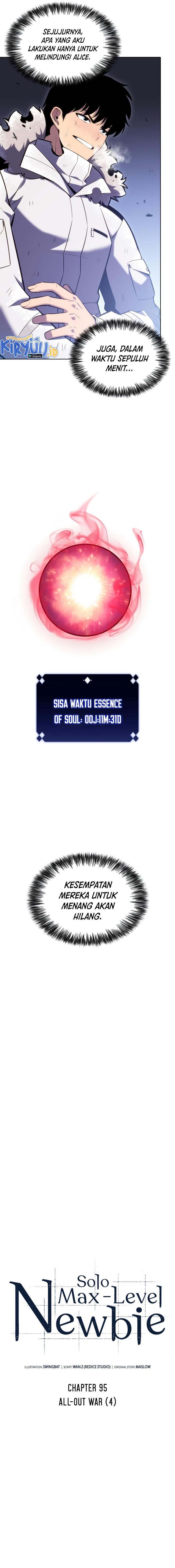 Solo Max-Level Newbie Chap 95 - Next Chap 96