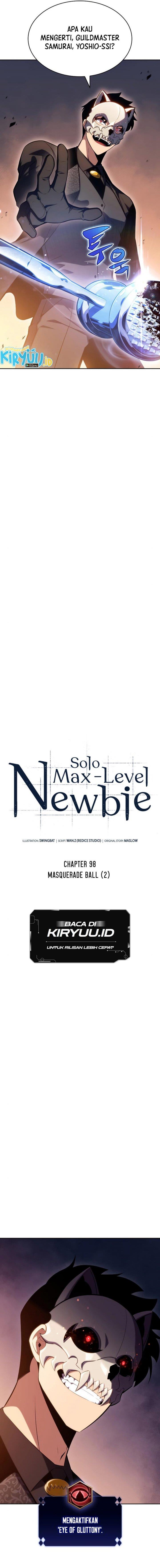 Solo Max-Level Newbie Chap 98 - Next Chap 99