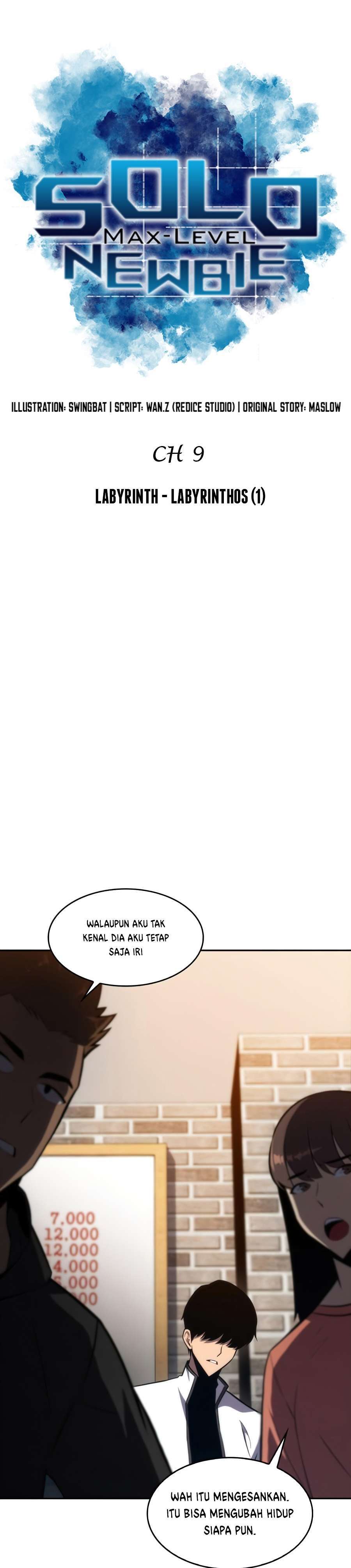 Solo Max-Level Newbie Chap 9 - Next Chap 10