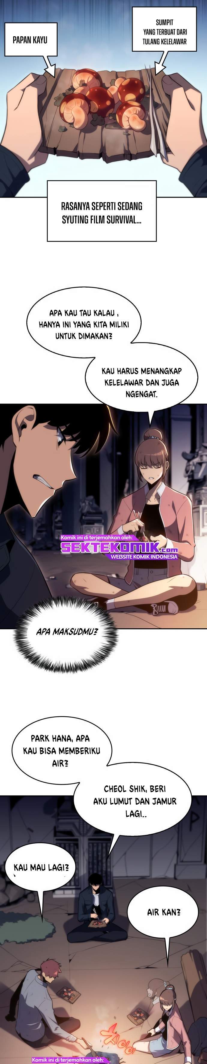 Solo Max-Level Newbie Chap 13 - Next Chap 14