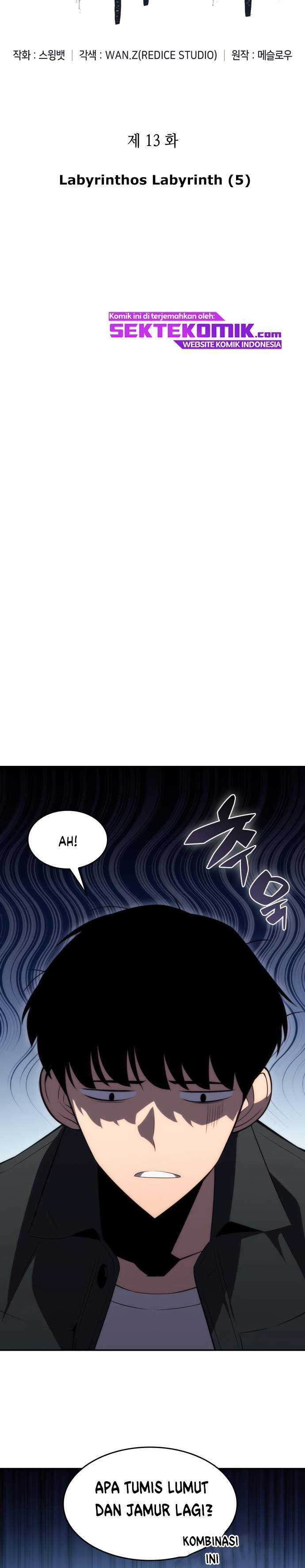 Solo Max-Level Newbie Chap 13 - Next Chap 14