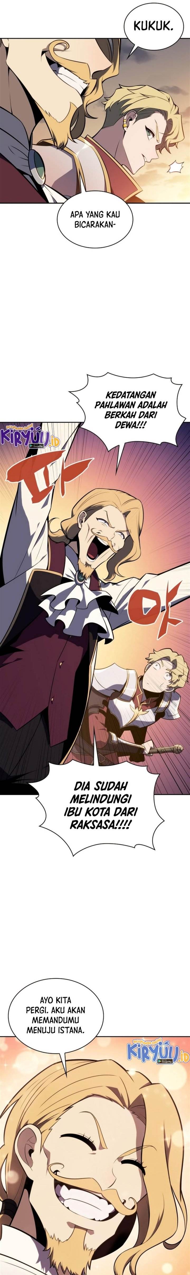 Solo Max-Level Newbie Chap 134 - Next Chap 135