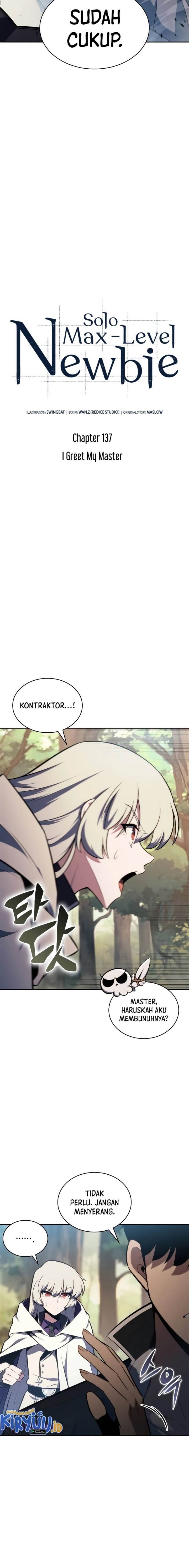 Solo Max-Level Newbie Chap 137 - Next Chap 138