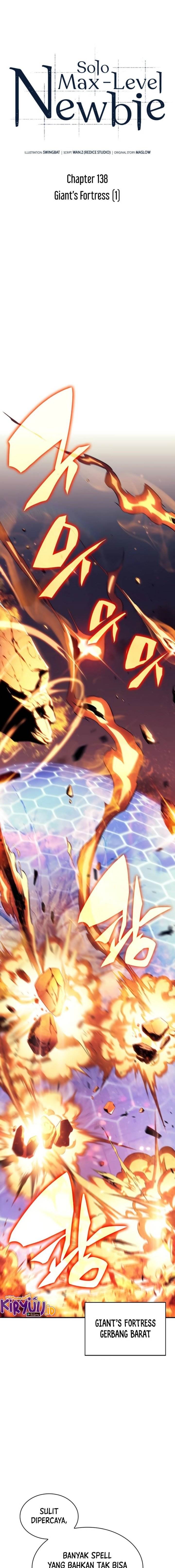 Solo Max-Level Newbie Chap 138 - Next Chap 139