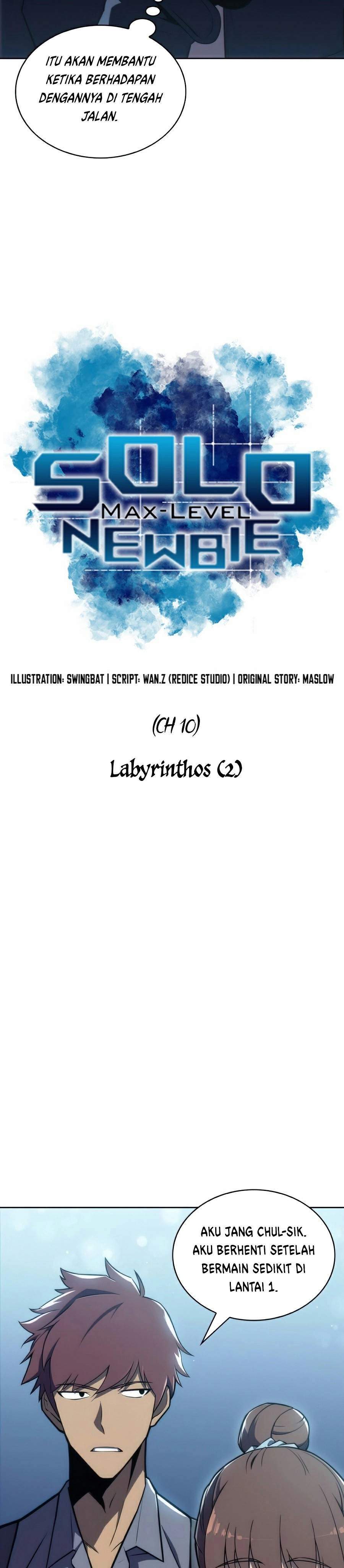 Solo Max-Level Newbie Chap 10 - Next Chap 11
