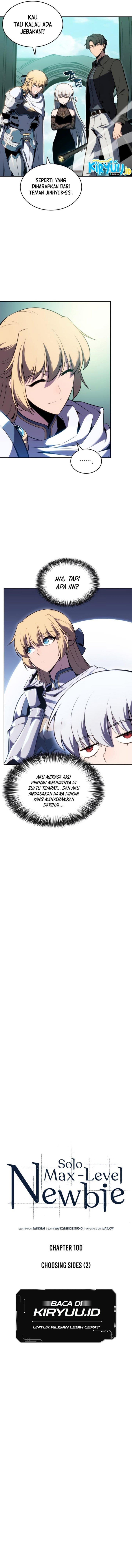 Solo Max-Level Newbie Chap 100 - Next Chap 101