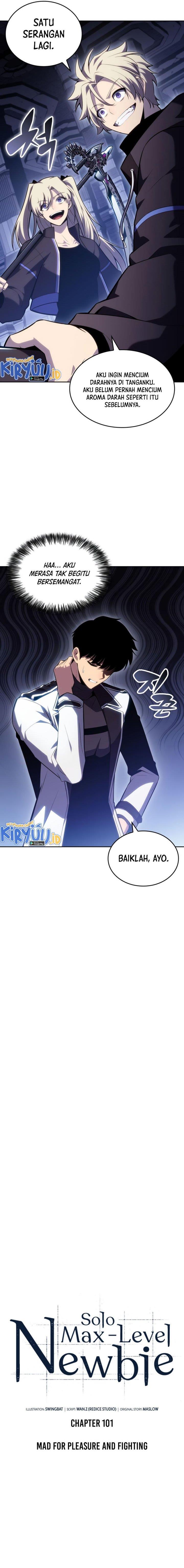 Solo Max-Level Newbie Chap 101 - Next Chap 102
