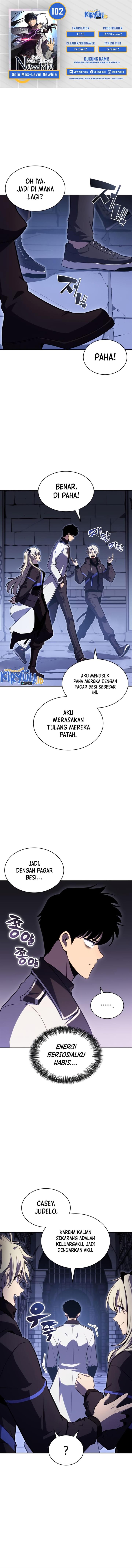 Solo Max-Level Newbie Chap 102 - Next Chap 103