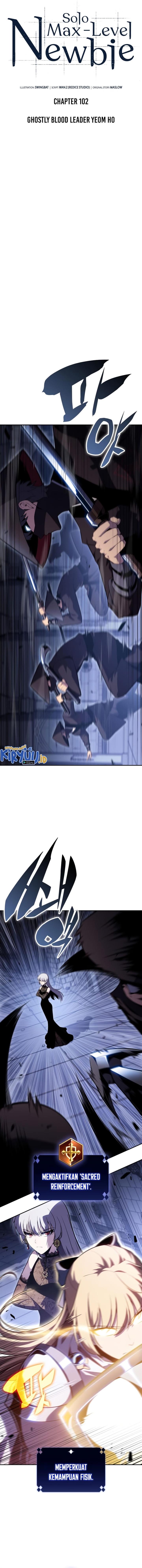 Solo Max-Level Newbie Chap 102 - Next Chap 103
