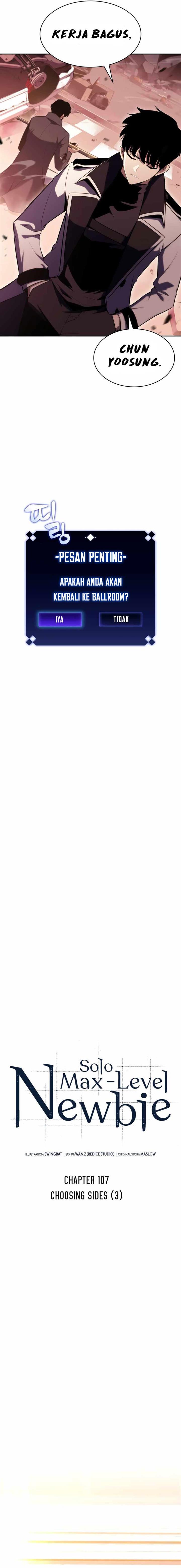Solo Max-Level Newbie Chap 107 - Next Chap 108
