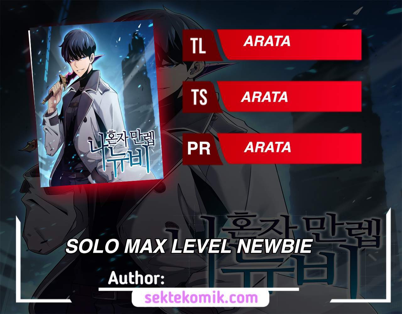 Solo Max-Level Newbie Chap 11 - Next Chap 12