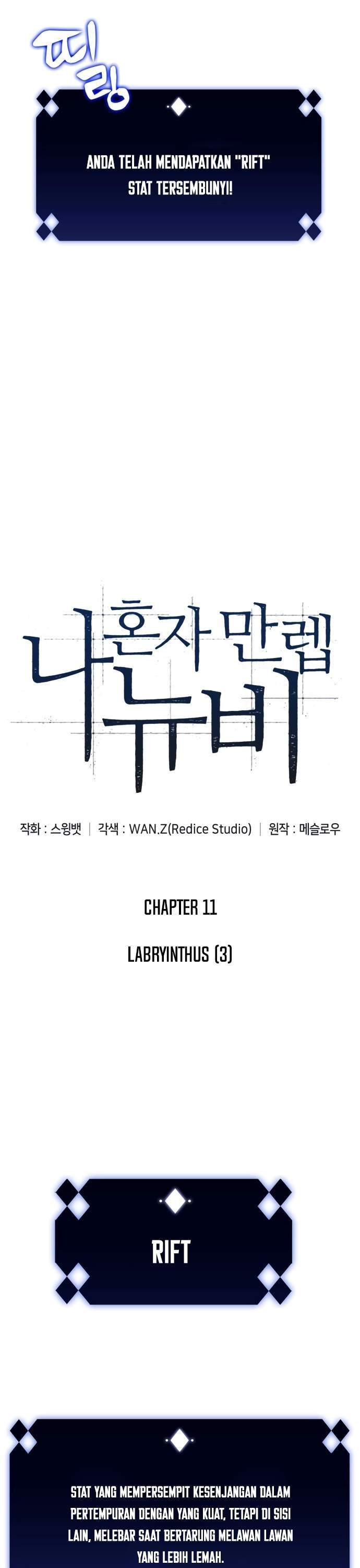 Solo Max-Level Newbie Chap 11 - Next Chap 12