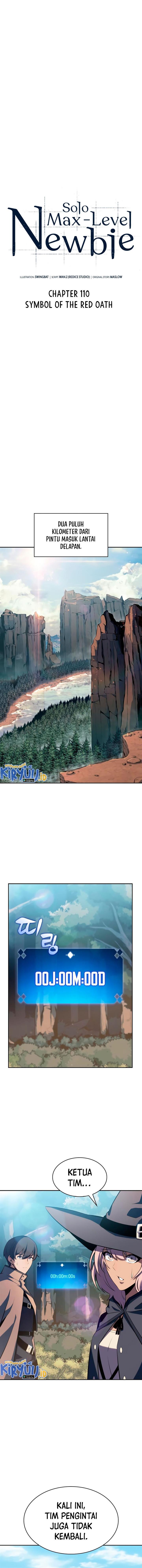 Solo Max-Level Newbie Chap 110 - Next Chap 111