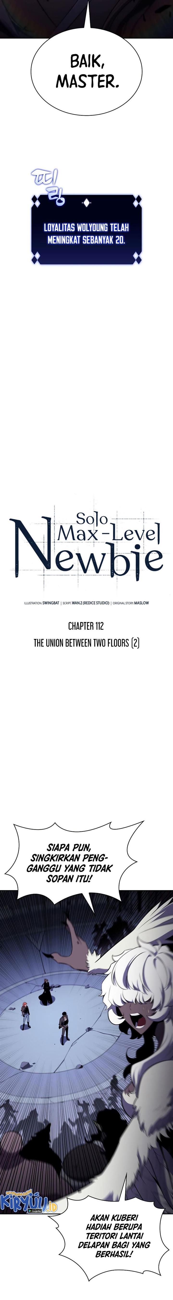 Solo Max-Level Newbie Chap 112 - Next Chap 113