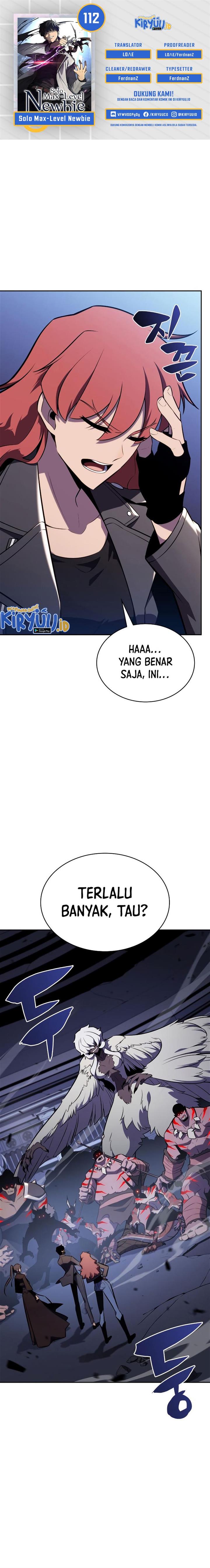 Solo Max-Level Newbie Chap 112 - Next Chap 113