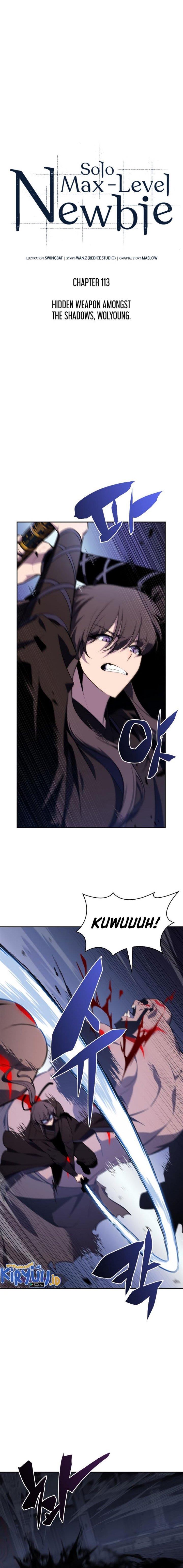 Solo Max-Level Newbie Chap 113 - Next Chap 114