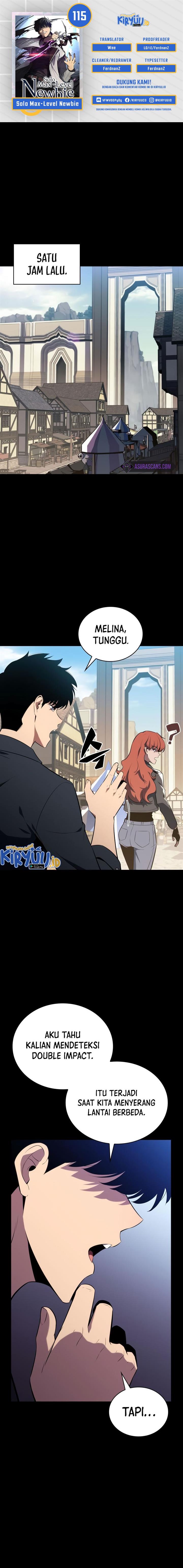 Solo Max-Level Newbie Chap 115 - Next Chap 116