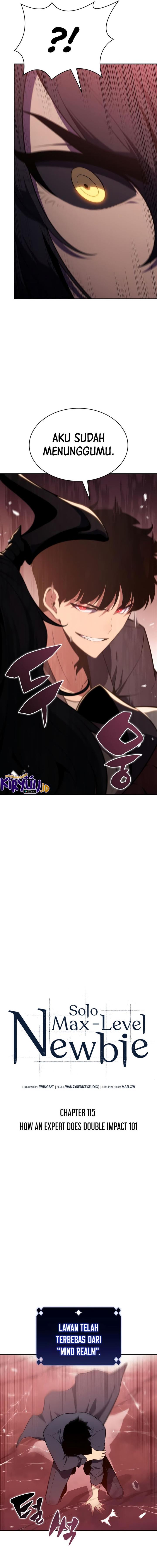 Solo Max-Level Newbie Chap 115 - Next Chap 116