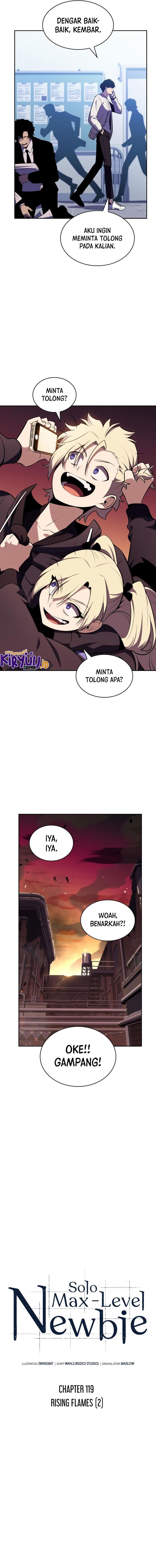 Solo Max-Level Newbie Chap 119 - Next Chap 120